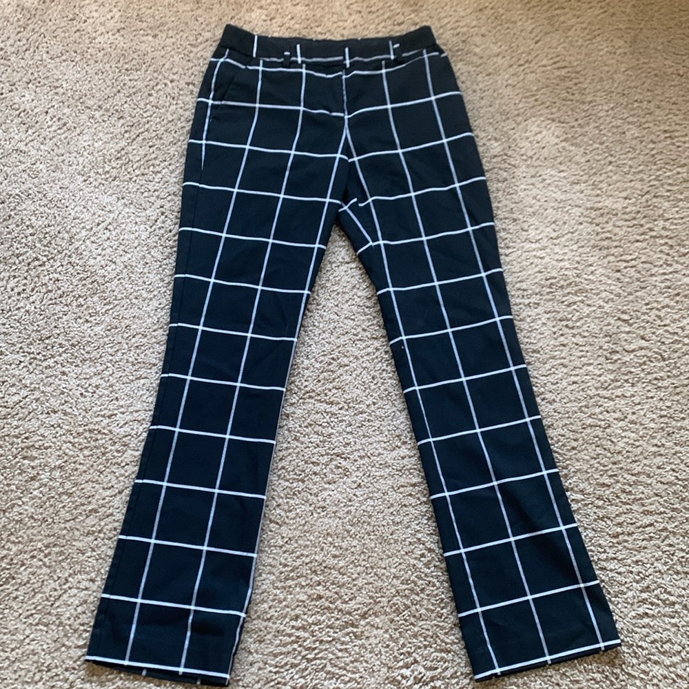 Plaid Express Dress Pants